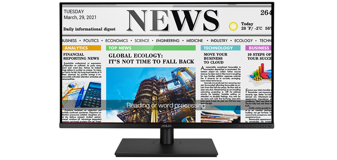 ASUS ProArt PA329CV monitor 9
